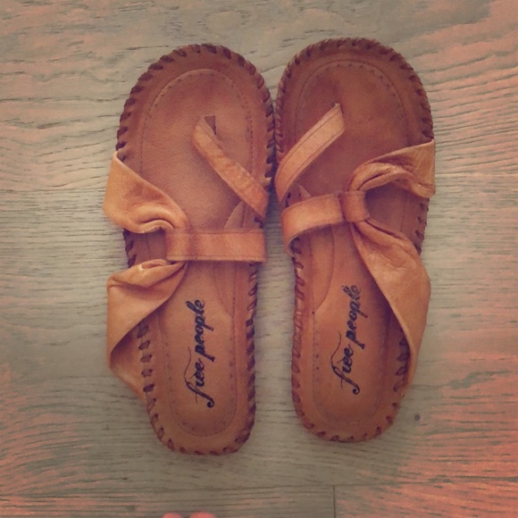 Free People Shoes - Free people leather sandals